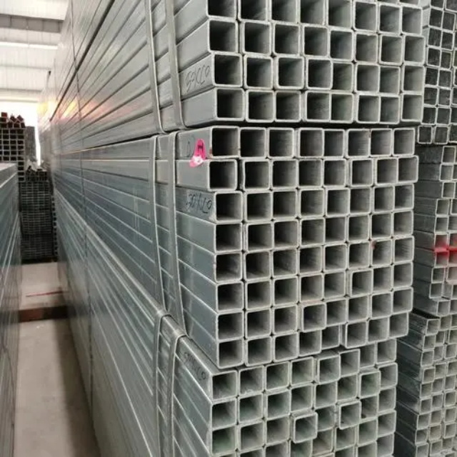 青河小口径无缝方矩管