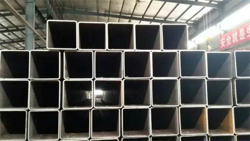 曲阜q355d无缝方矩管型号价格